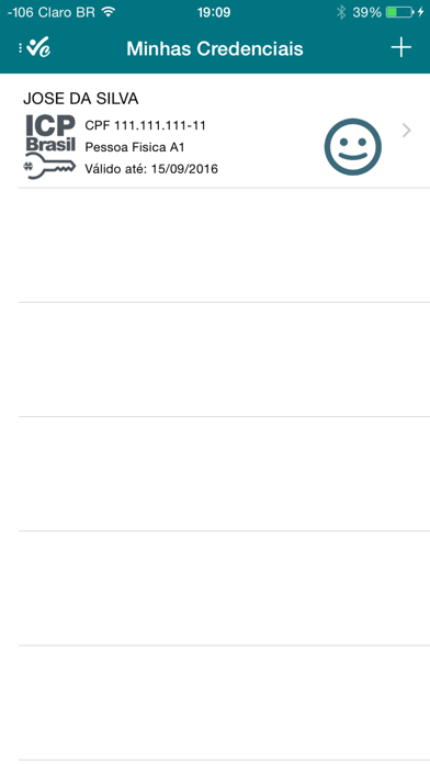 Valid Credentials screenshot 4