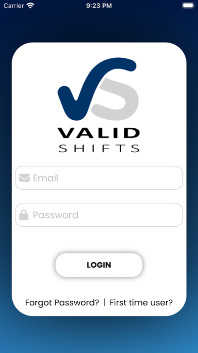 Valid Shifts screenshot 3