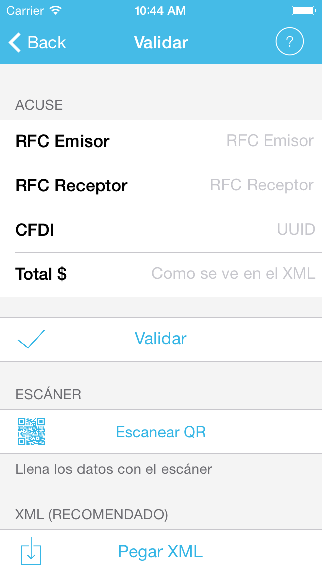 Validador de Factura Gorila screenshot 4