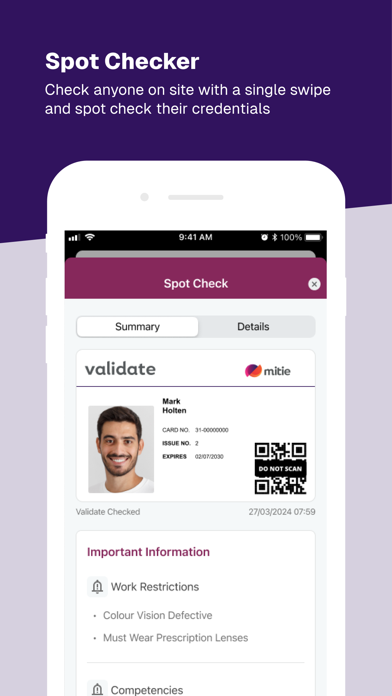 Validate 5 screenshot 1