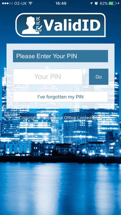 ValidID screenshot 4