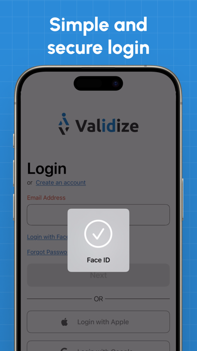 Validize screenshot 2