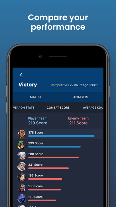 Valking.gg - Valorant Tracker screenshot 2