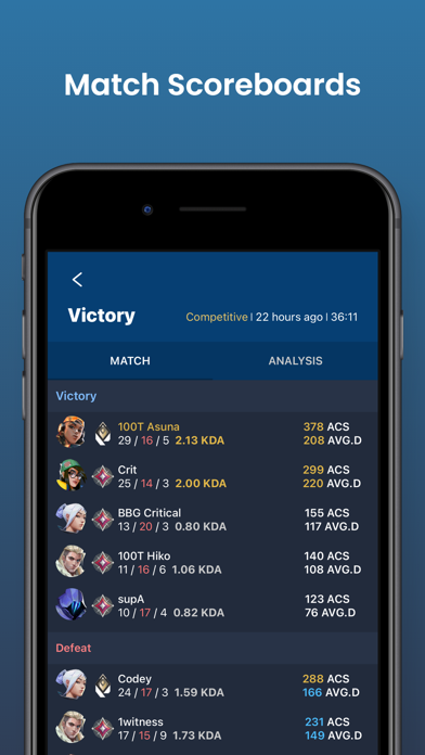 Valking.gg - Valorant Tracker screenshot 4
