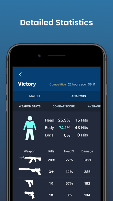 Valking.gg - Valorant Tracker screenshot 3
