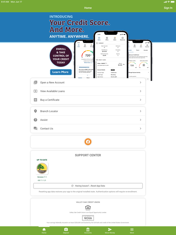 Valley Oak Credit Union screenshot 4
