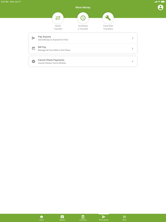 Valley Oak Credit Union screenshot 1