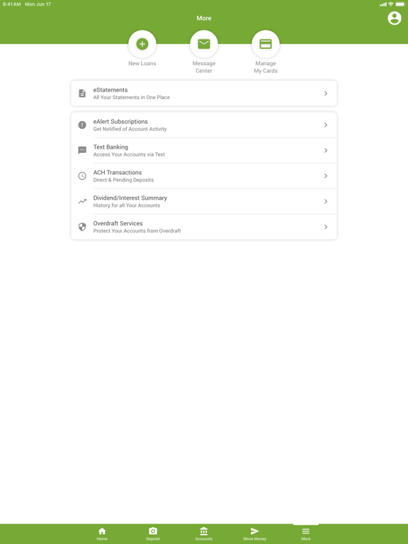 Valley Oak Credit Union screenshot 2