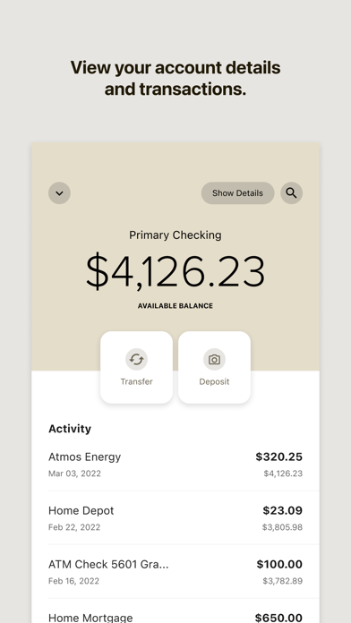 Valley Strong Mobile Banking screenshot 2