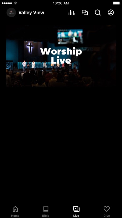Valley View Baptist Mobile App screenshot 2