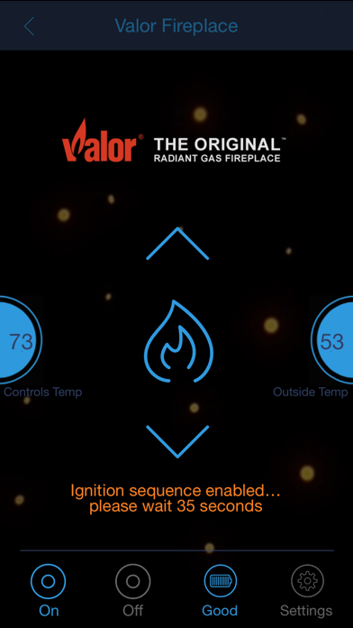 Valor Fireplace screenshot 4