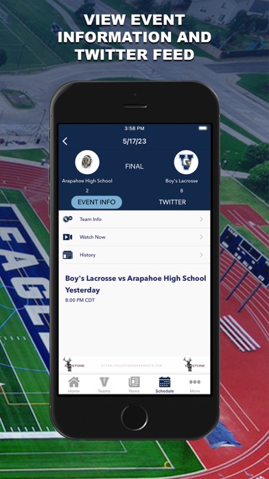 Valor Gameday screenshot 1