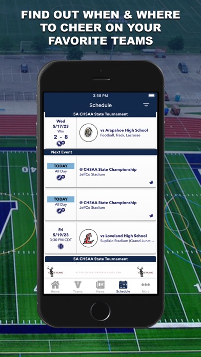 Valor Gameday screenshot 2