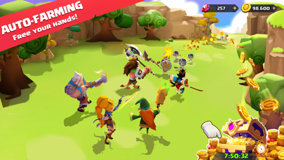 Valor Legends: Idle RPG screenshot 2