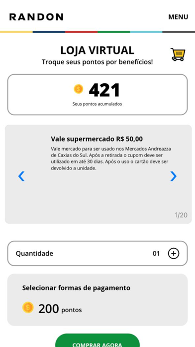 Valor Randoncorp screenshot 3