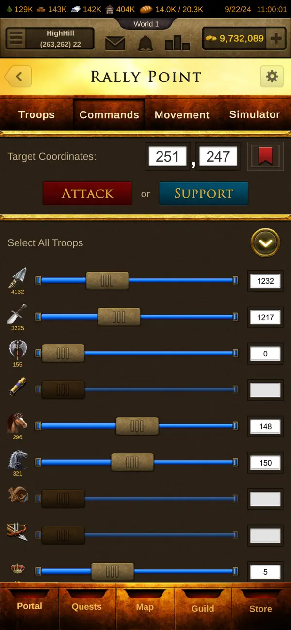 Valor™ Reforged screenshot 1