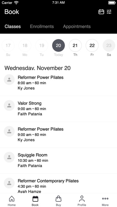 Valor Strength and Performance screenshot 2