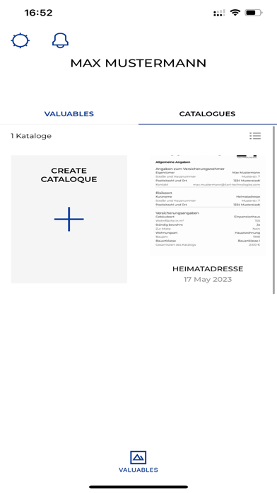 Valuables screenshot 3
