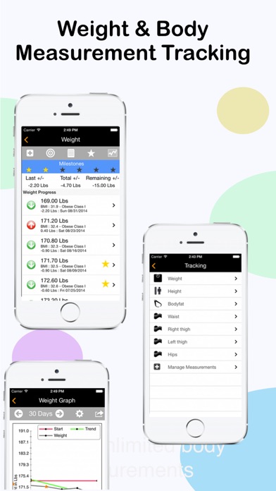 Value Diary - Weight Loss Diet screenshot 4
