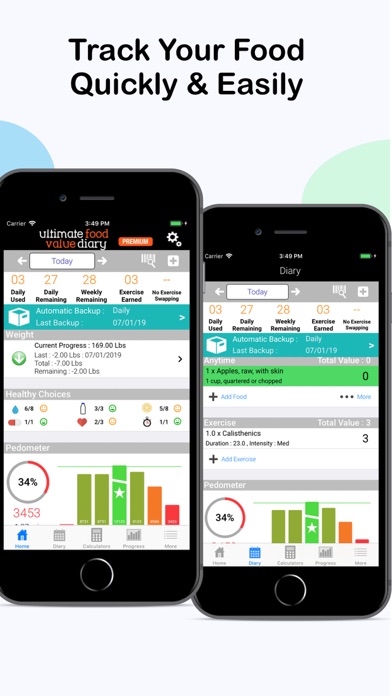 Value Diary - Weight Loss Diet screenshot 5