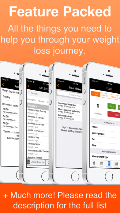 Value Diary - Weight Loss Diet screenshot 1