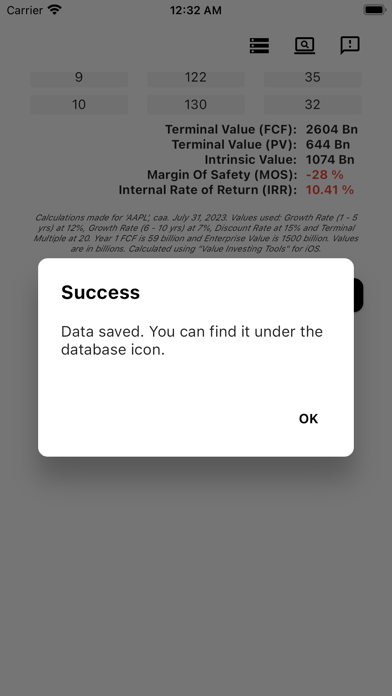 Value Investing Tools screenshot 7