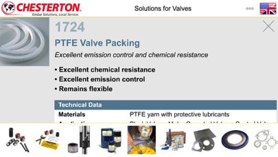 Valve Equipment Solutions screenshot 1