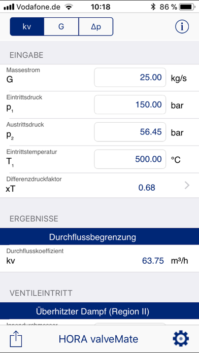 valveMate screenshot 5