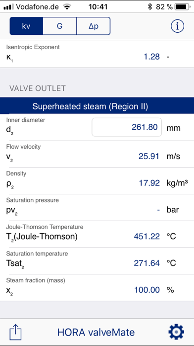 valveMate screenshot 3