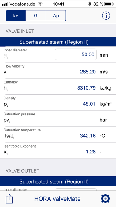 valveMate screenshot 4