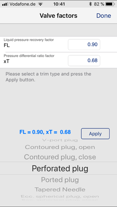 valveMate screenshot 1