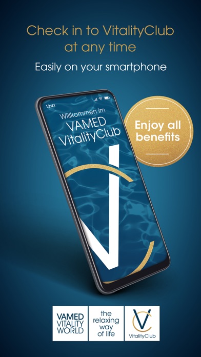 VAMED VitalityClub app screenshot 5