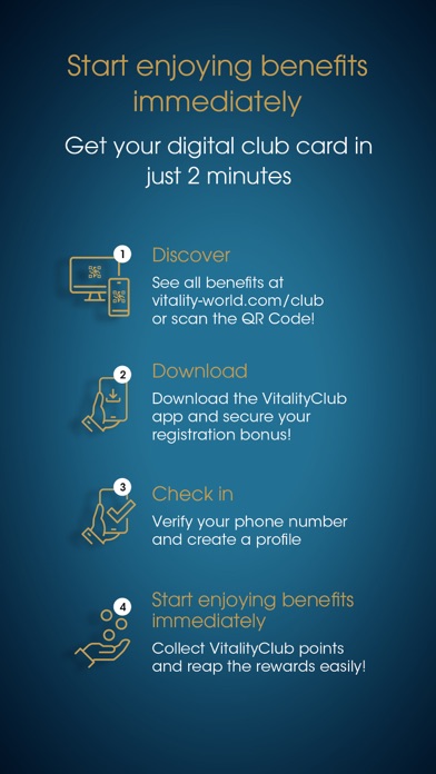 VAMED VitalityClub app screenshot 2