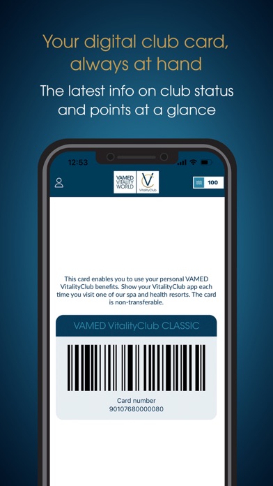 VAMED VitalityClub app screenshot 3