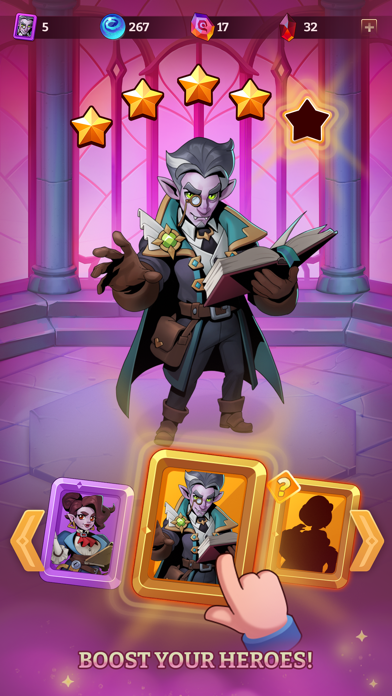 Vampire Legacy. City Builder screenshot 4