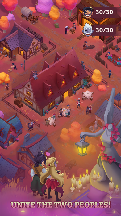 Vampire Legacy. City Builder screenshot 2