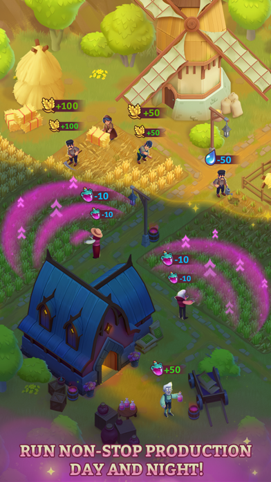 Vampire Legacy. City Builder screenshot 3