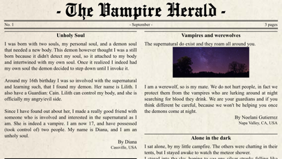 Vampire Locator screenshot 2