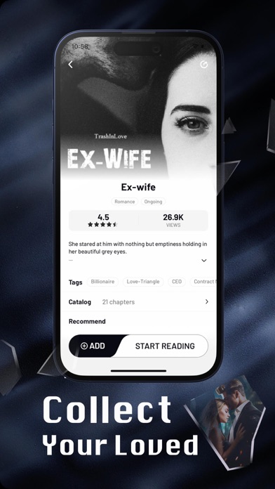 Vampire Novels-Endless Stories screenshot 3