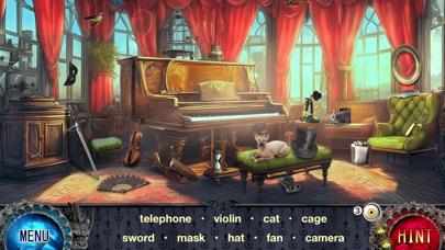 Vampire Story: Hidden Objects screenshot 4