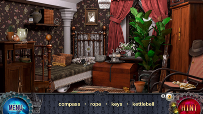 Vampire Story: Hidden Objects screenshot 2