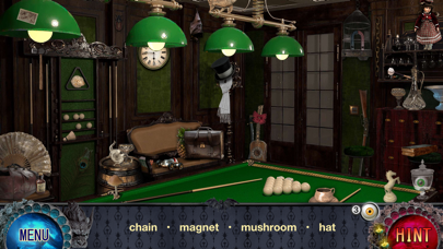 Vampire Story: Hidden Objects screenshot 1