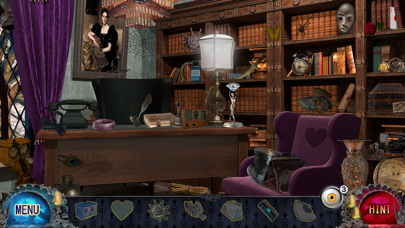 Vampire Story: Hidden Objects screenshot 3