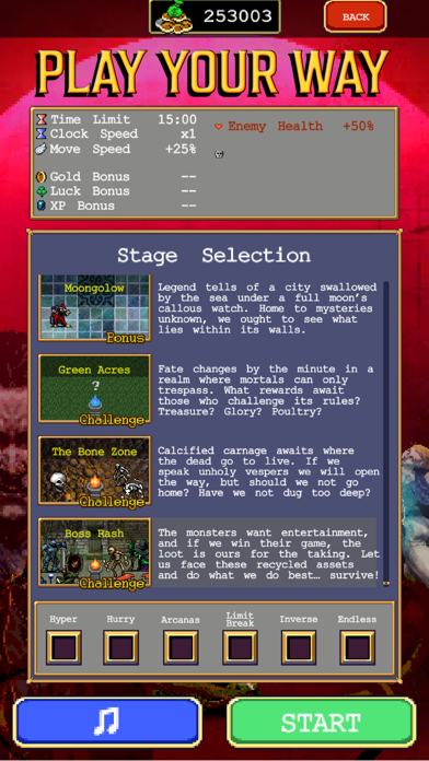 Vampire Survivors screenshot 2