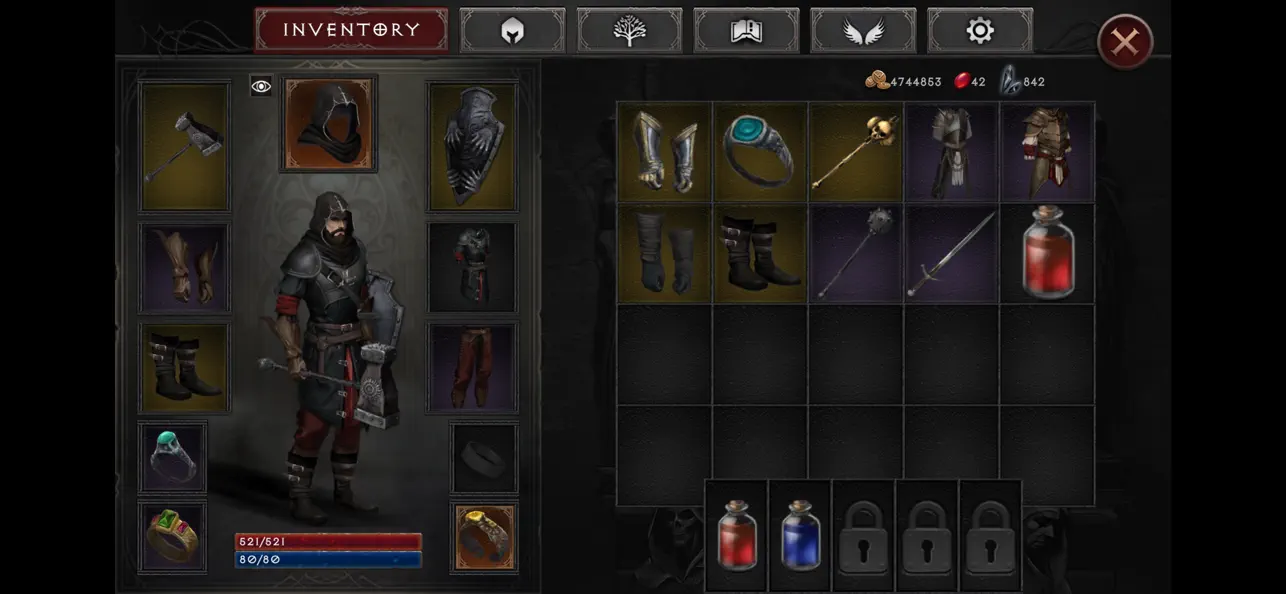 Vampire's Fall 2 screenshot 2
