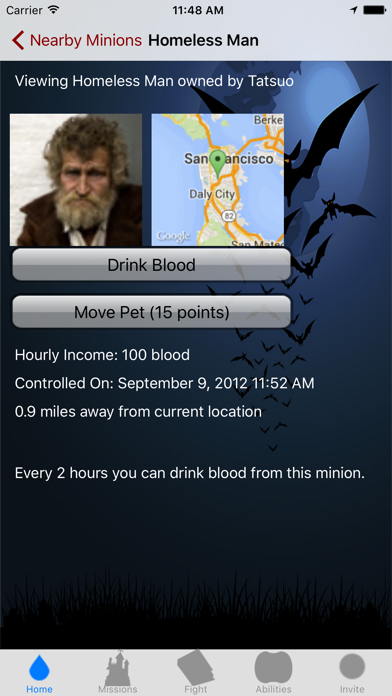 Vampires screenshot 1