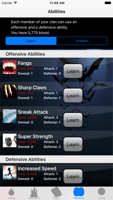 Vampires screenshot 3