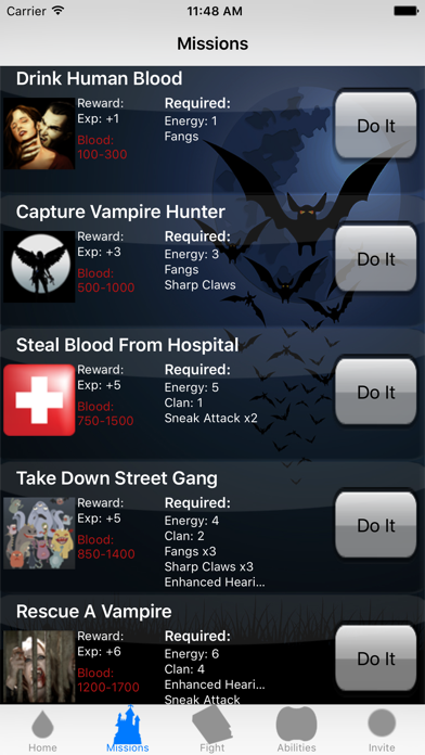 Vampires screenshot 4