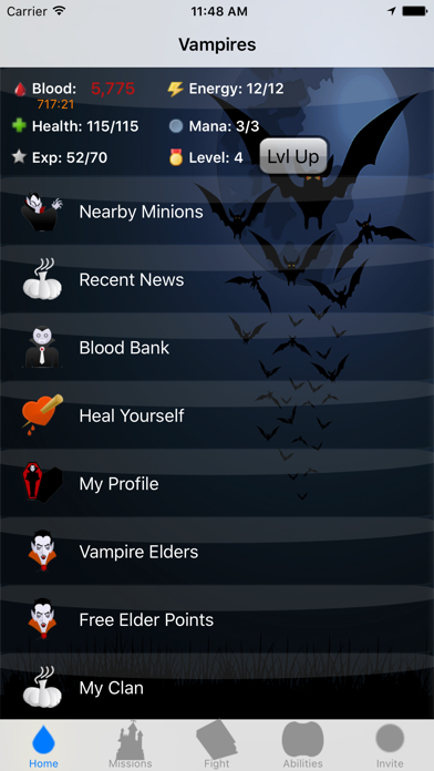 Vampires screenshot 5