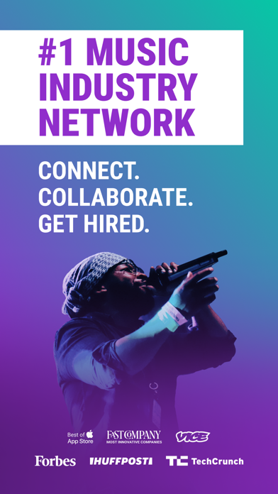 Vampr: #1 Musician Network. screenshot 6